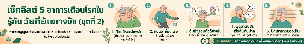 ศูนย์ดูแลผู้สูงอายุ ร่มไทรเนอร์สซิ่งโฮม ผ่านการตรวจ Gold Verified ประจำปี 2569